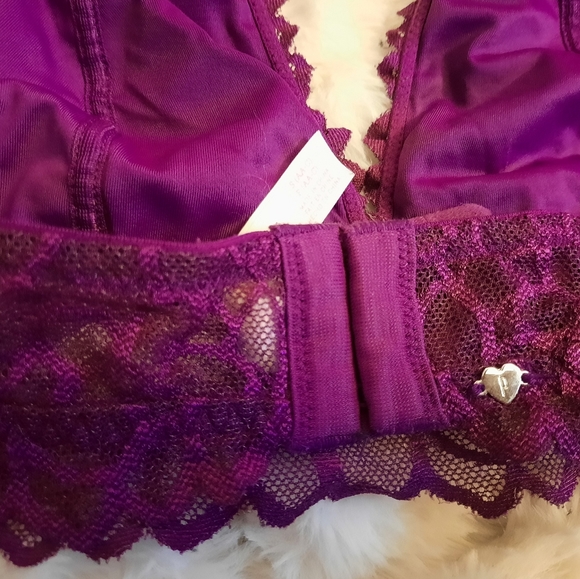 Pink Victoria Secret Halter Bralette - Picture 3 of 5